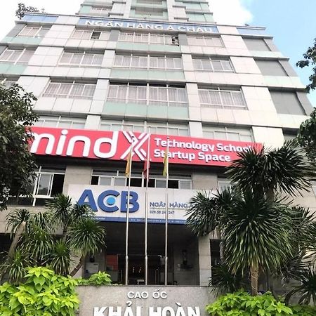 Khai Hoan Apartment Hotel Bandar Ho Chi Minh Luaran gambar