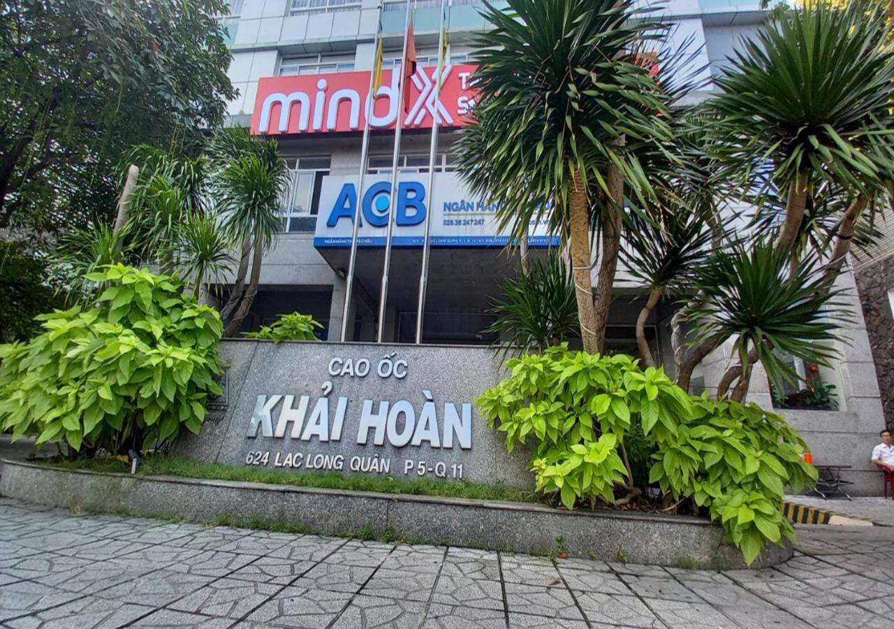Khai Hoan Apartment Hotel Bandar Ho Chi Minh Luaran gambar