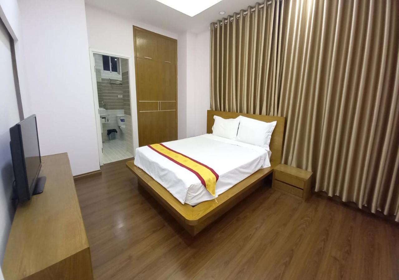 Khai Hoan Apartment Hotel Bandar Ho Chi Minh Luaran gambar