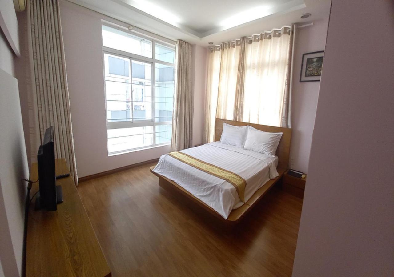 Khai Hoan Apartment Hotel Bandar Ho Chi Minh Luaran gambar