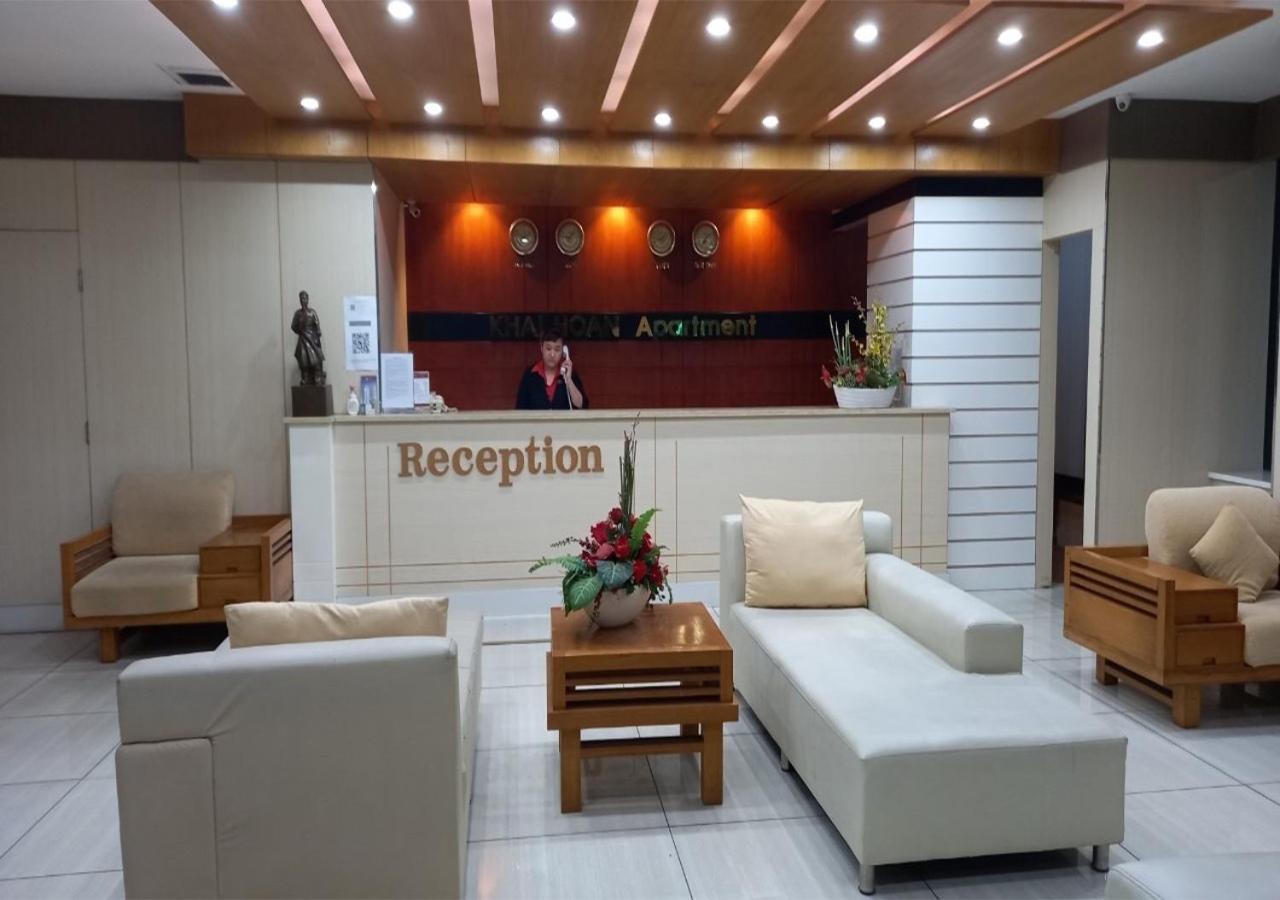 Khai Hoan Apartment Hotel Bandar Ho Chi Minh Luaran gambar