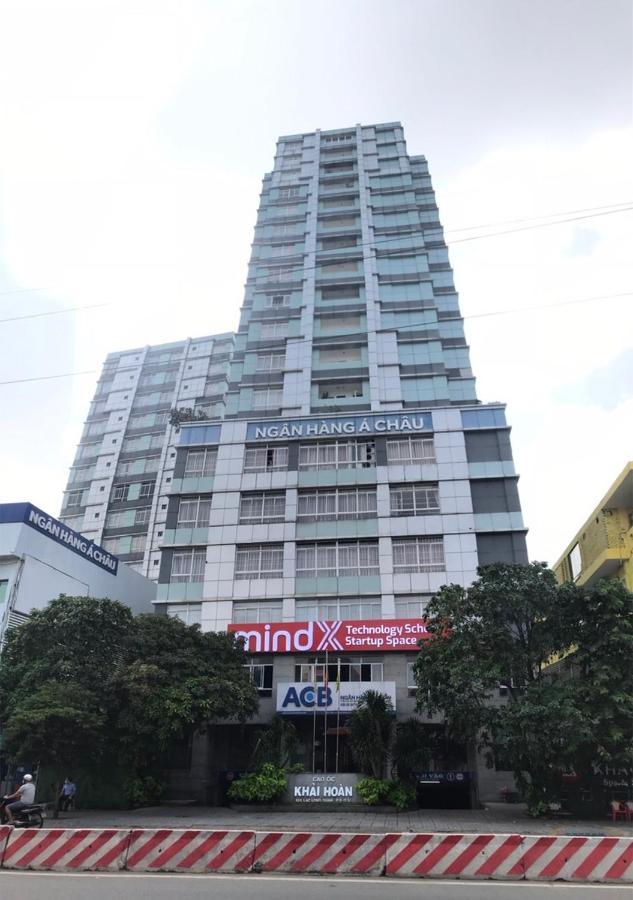 Khai Hoan Apartment Hotel Bandar Ho Chi Minh Luaran gambar