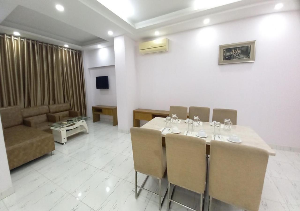 Khai Hoan Apartment Hotel Bandar Ho Chi Minh Luaran gambar