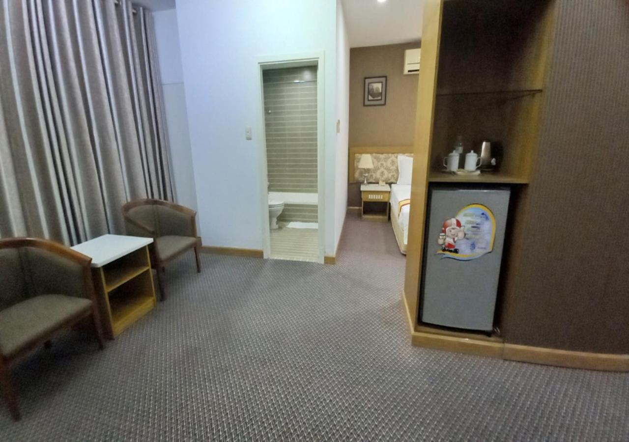 Khai Hoan Apartment Hotel Bandar Ho Chi Minh Luaran gambar