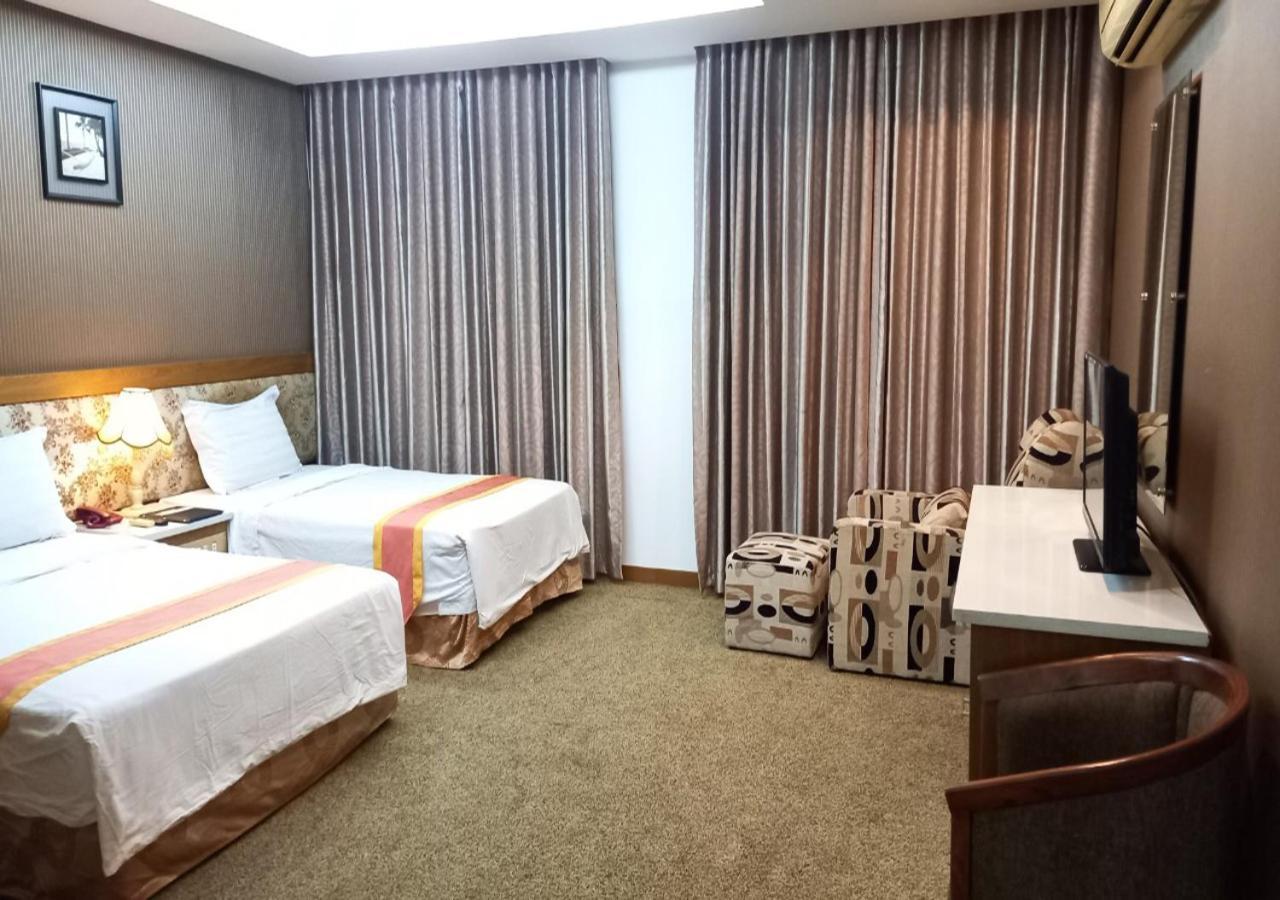 Khai Hoan Apartment Hotel Bandar Ho Chi Minh Luaran gambar