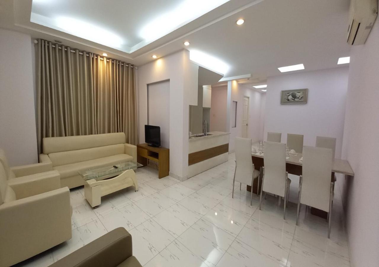 Khai Hoan Apartment Hotel Bandar Ho Chi Minh Luaran gambar