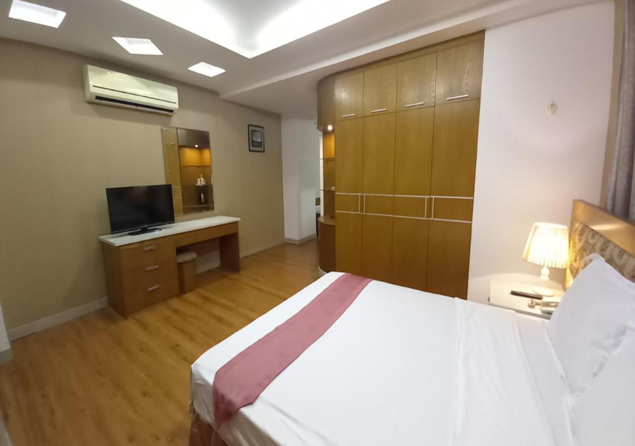 Khai Hoan Apartment Hotel Bandar Ho Chi Minh Luaran gambar