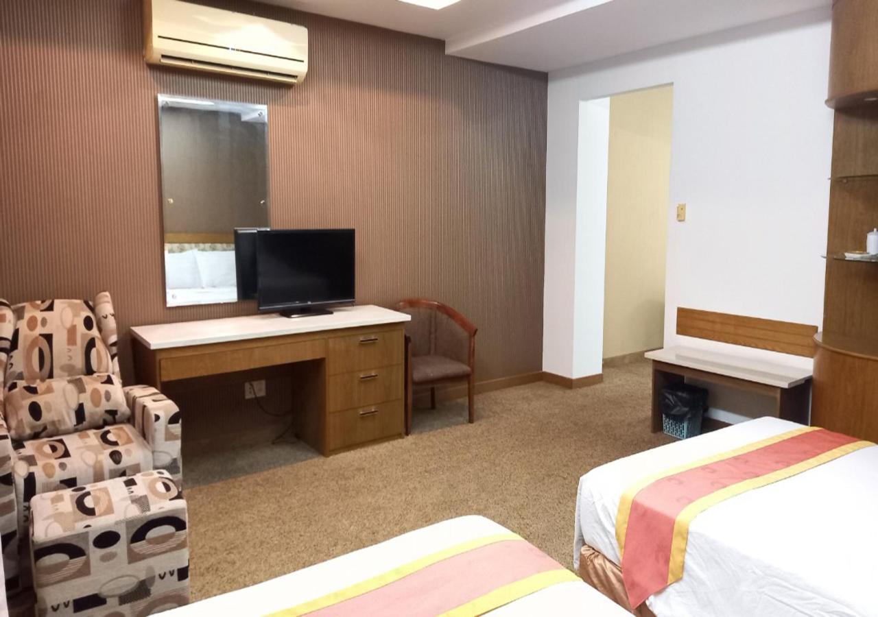 Khai Hoan Apartment Hotel Bandar Ho Chi Minh Luaran gambar