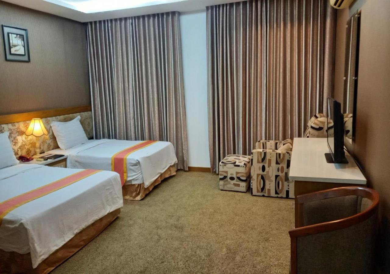 Khai Hoan Apartment Hotel Bandar Ho Chi Minh Luaran gambar