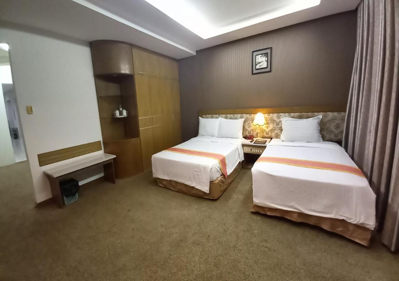 Khai Hoan Apartment Hotel Bandar Ho Chi Minh Luaran gambar