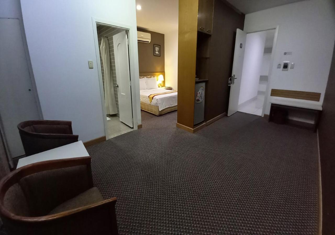 Khai Hoan Apartment Hotel Bandar Ho Chi Minh Luaran gambar