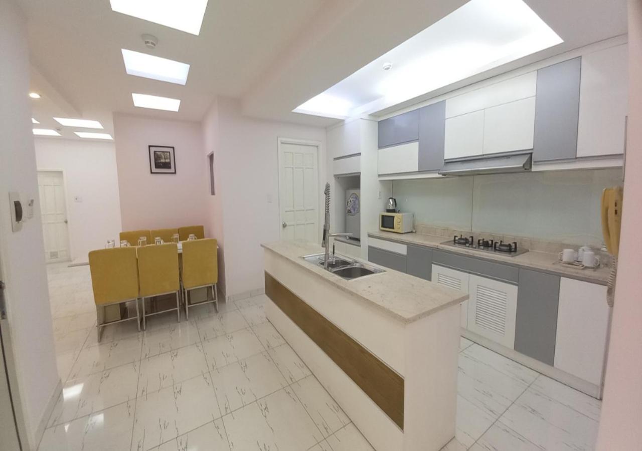 Khai Hoan Apartment Hotel Bandar Ho Chi Minh Luaran gambar