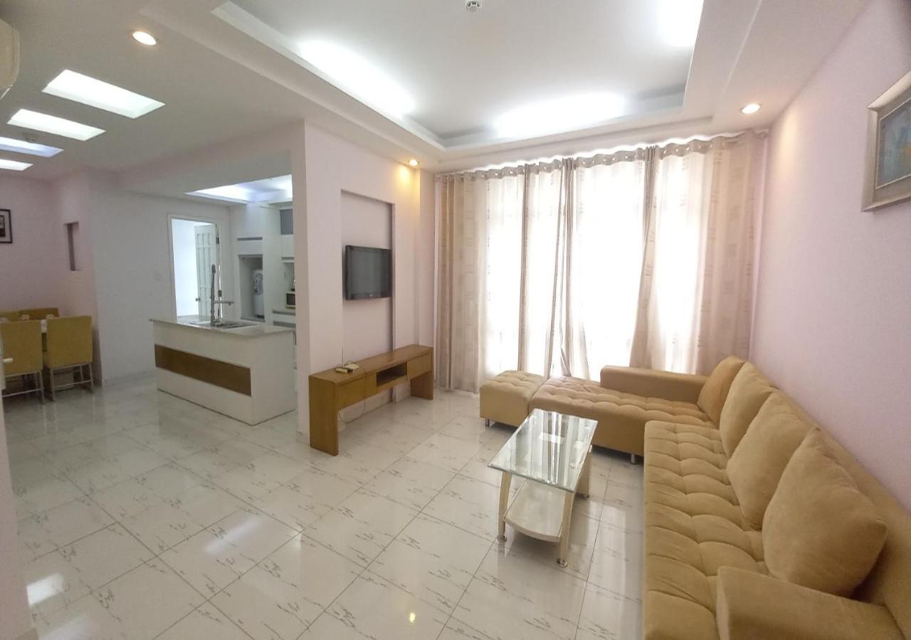 Khai Hoan Apartment Hotel Bandar Ho Chi Minh Luaran gambar