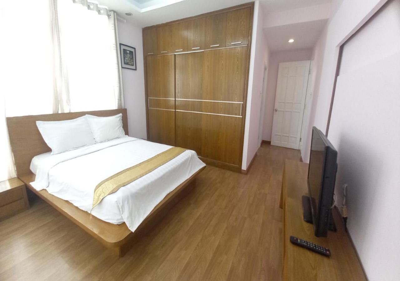 Khai Hoan Apartment Hotel Bandar Ho Chi Minh Luaran gambar