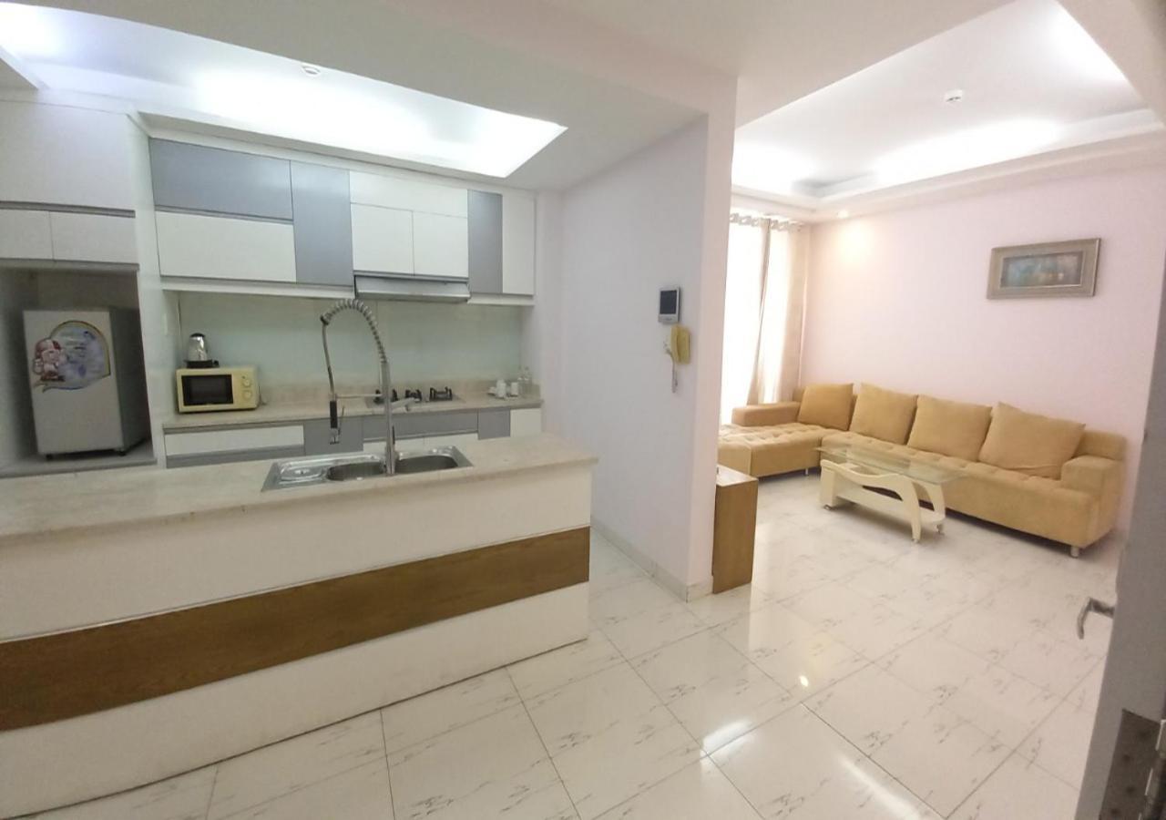 Khai Hoan Apartment Hotel Bandar Ho Chi Minh Luaran gambar