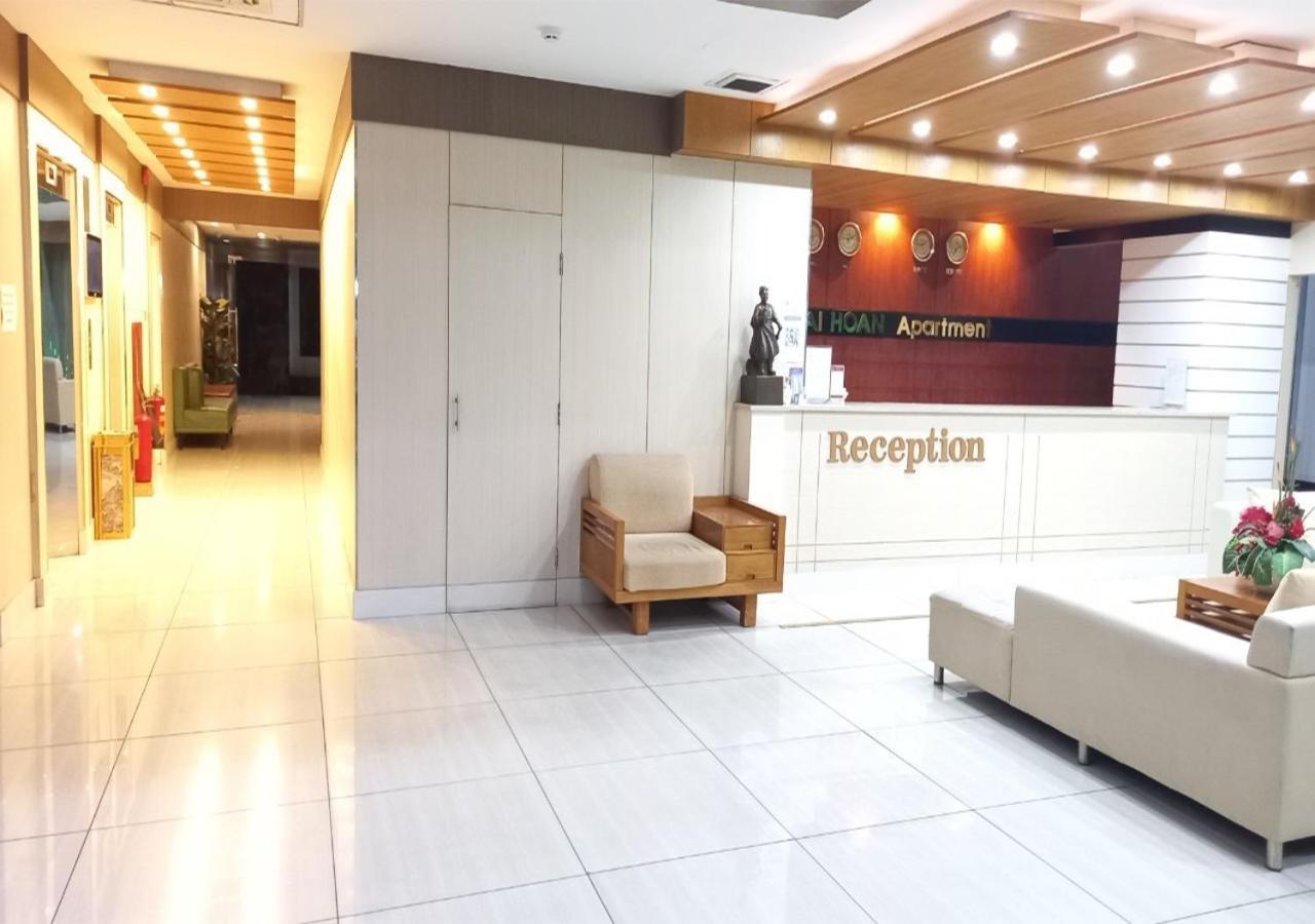 Khai Hoan Apartment Hotel Bandar Ho Chi Minh Luaran gambar