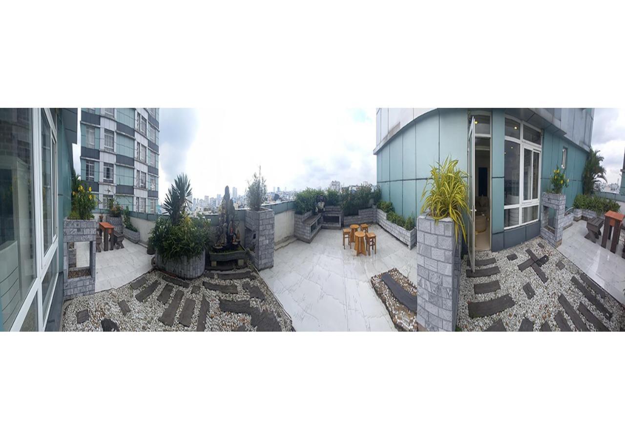 Khai Hoan Apartment Hotel Bandar Ho Chi Minh Luaran gambar