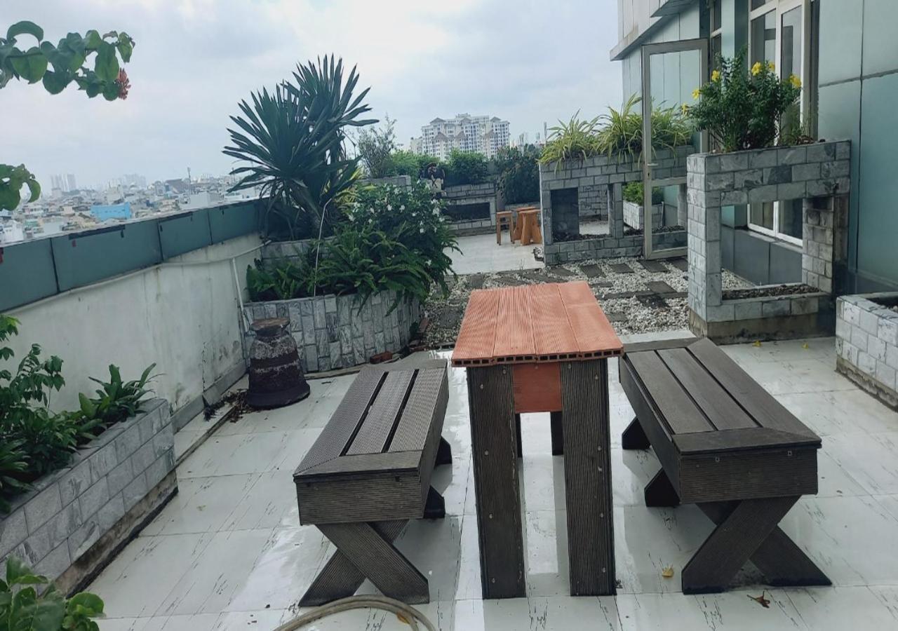 Khai Hoan Apartment Hotel Bandar Ho Chi Minh Luaran gambar