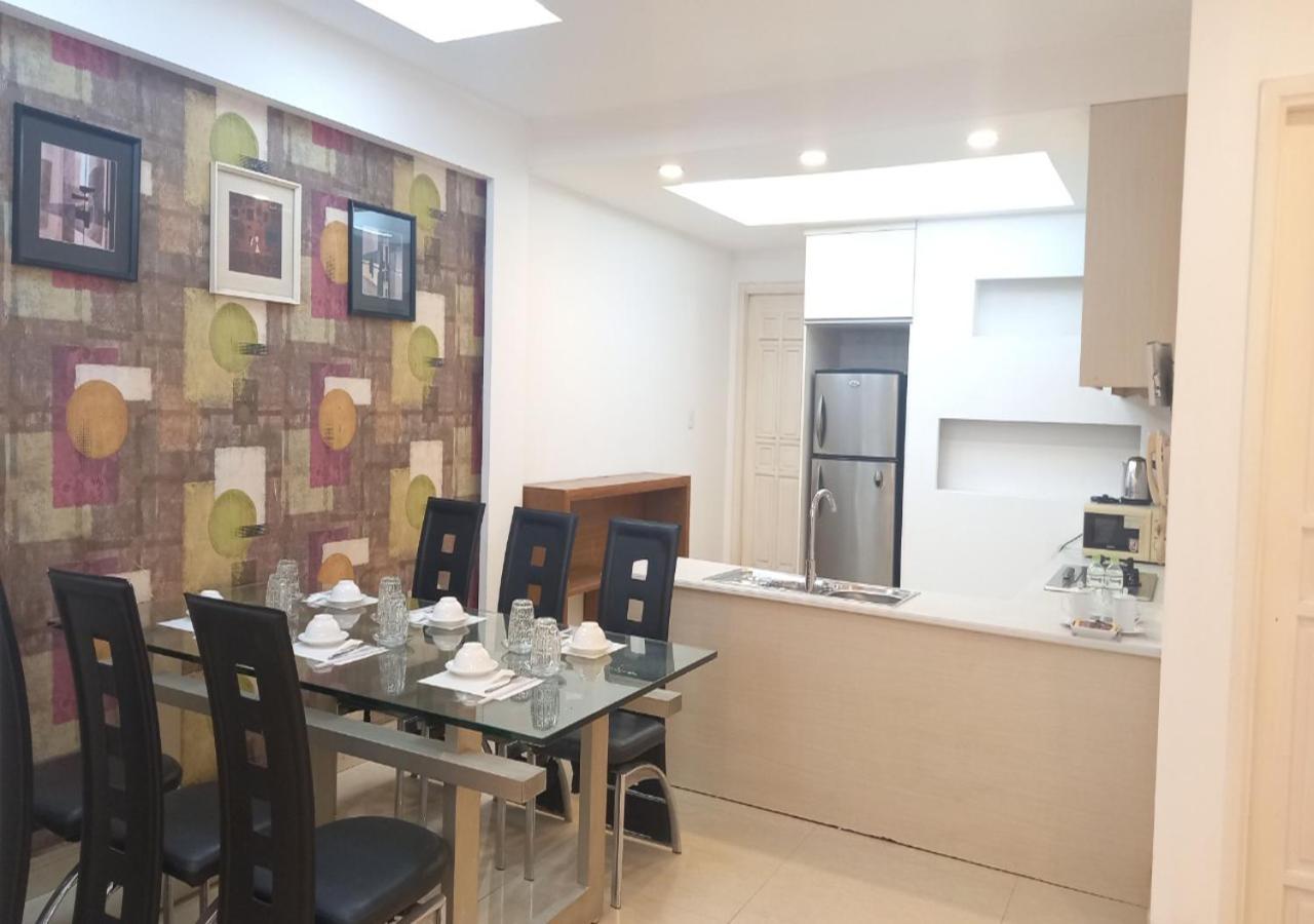 Khai Hoan Apartment Hotel Bandar Ho Chi Minh Luaran gambar