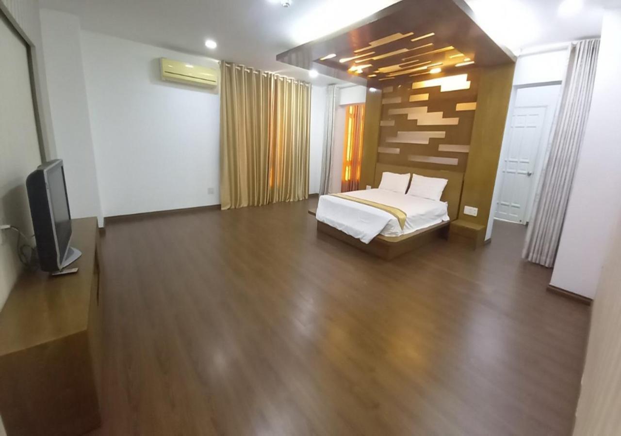 Khai Hoan Apartment Hotel Bandar Ho Chi Minh Luaran gambar