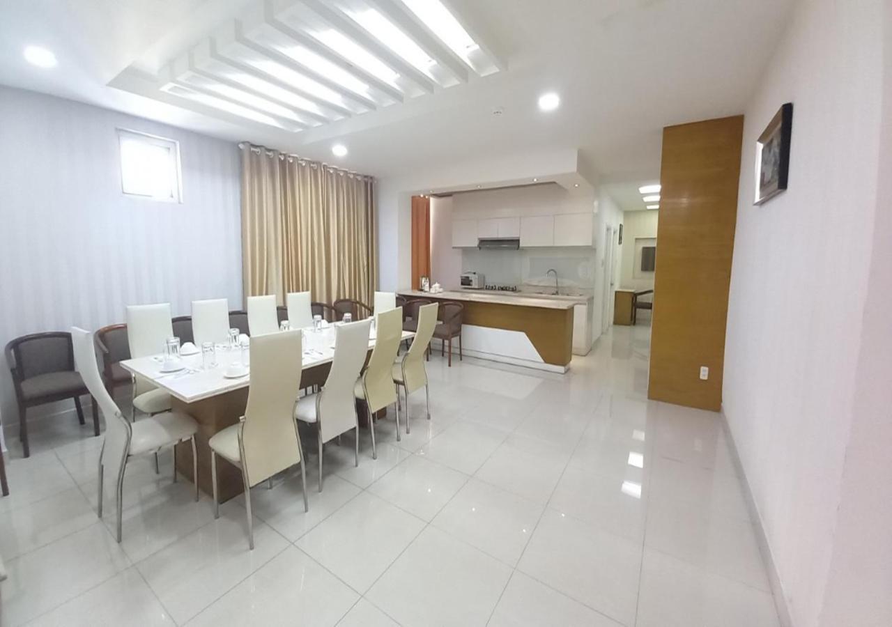 Khai Hoan Apartment Hotel Bandar Ho Chi Minh Luaran gambar