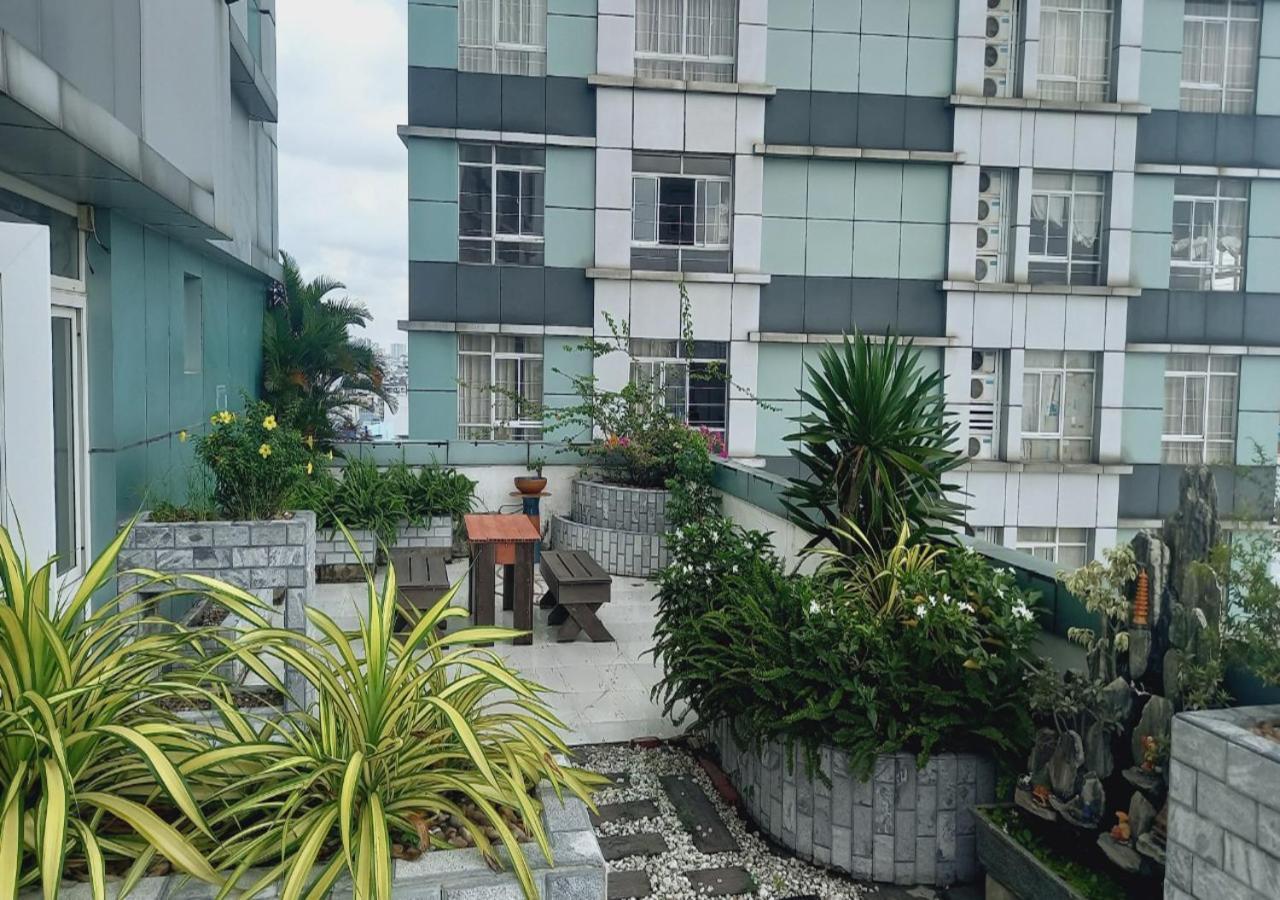 Khai Hoan Apartment Hotel Bandar Ho Chi Minh Luaran gambar