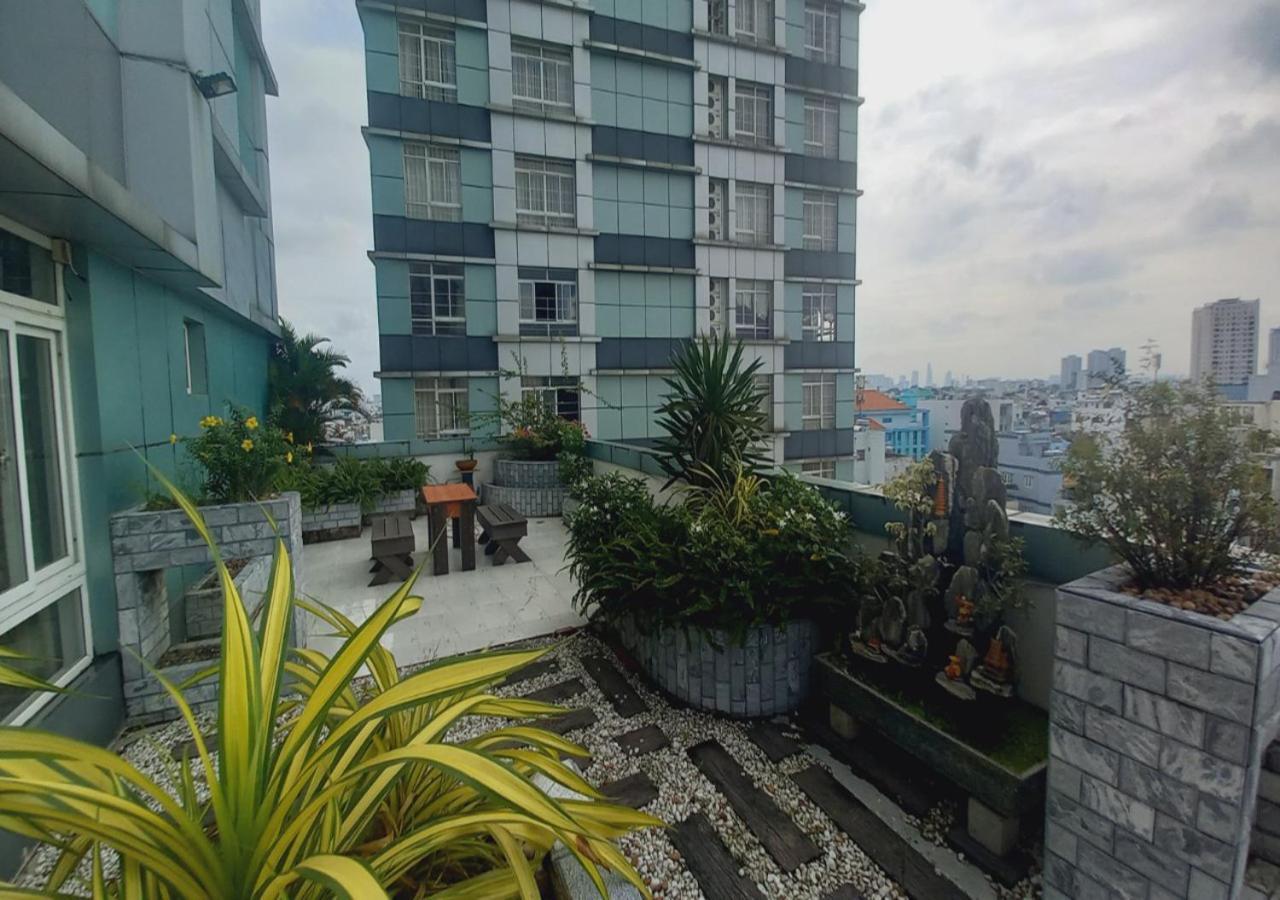 Khai Hoan Apartment Hotel Bandar Ho Chi Minh Luaran gambar