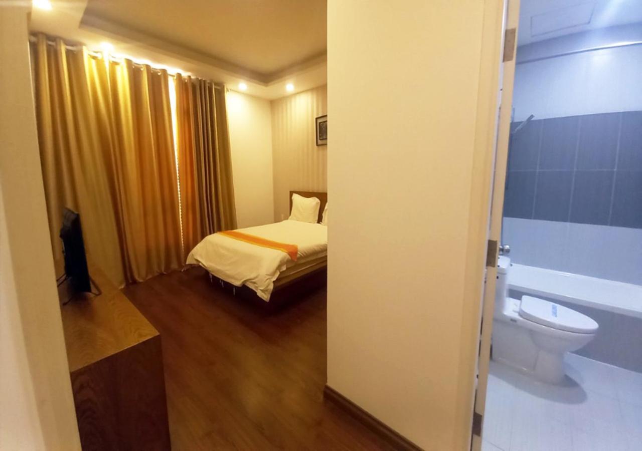 Khai Hoan Apartment Hotel Bandar Ho Chi Minh Luaran gambar