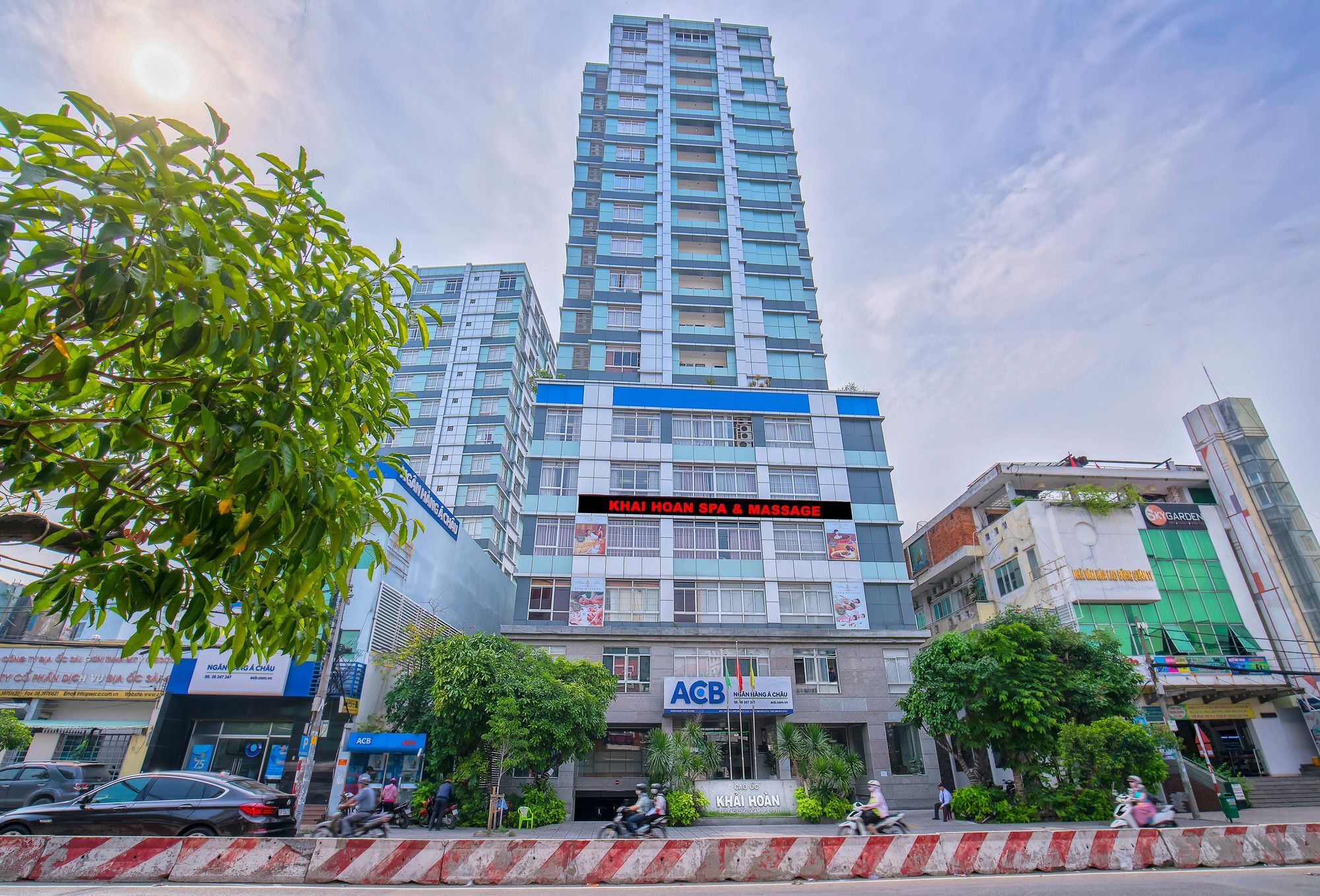 Khai Hoan Apartment Hotel Bandar Ho Chi Minh Luaran gambar