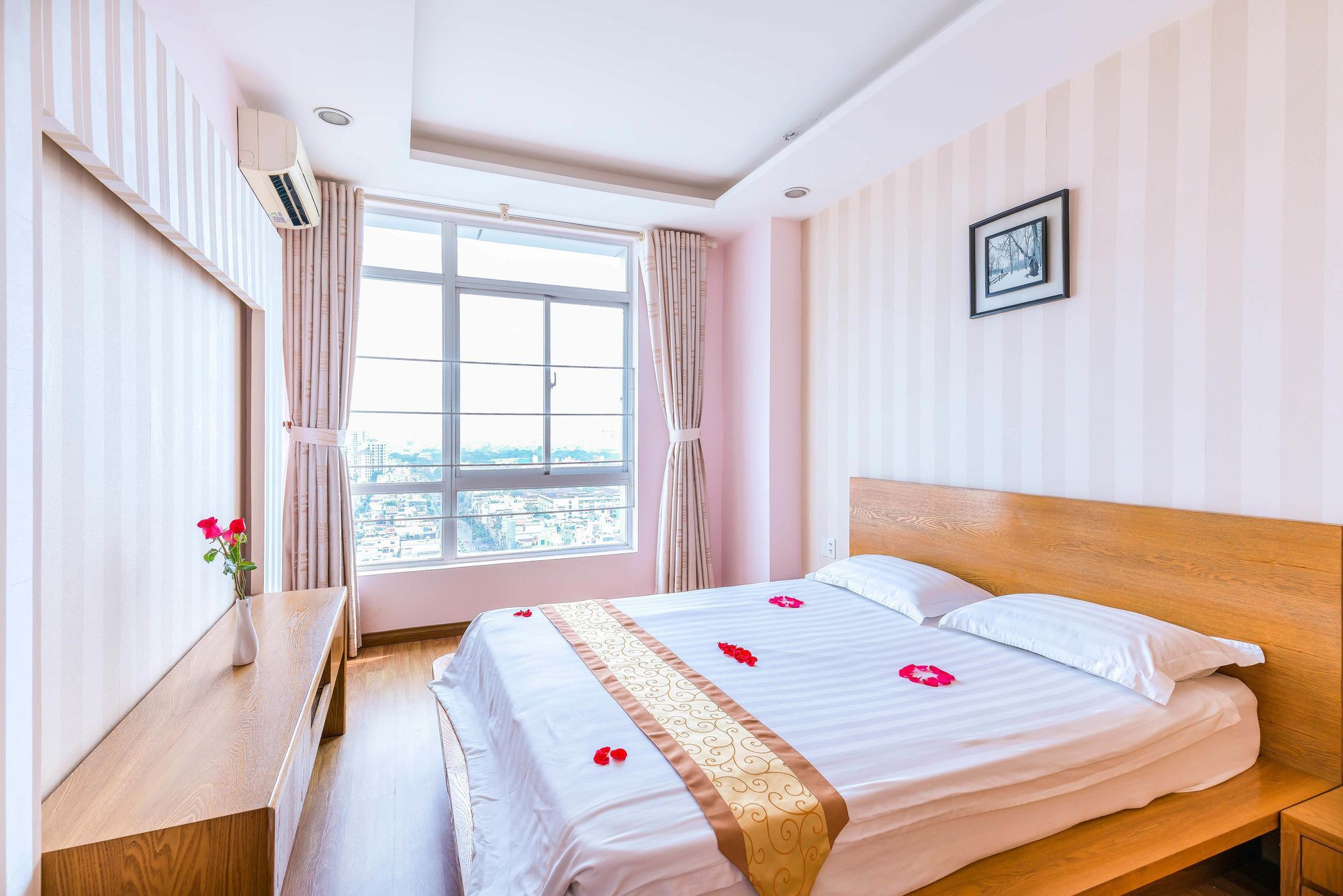 Khai Hoan Apartment Hotel Bandar Ho Chi Minh Luaran gambar
