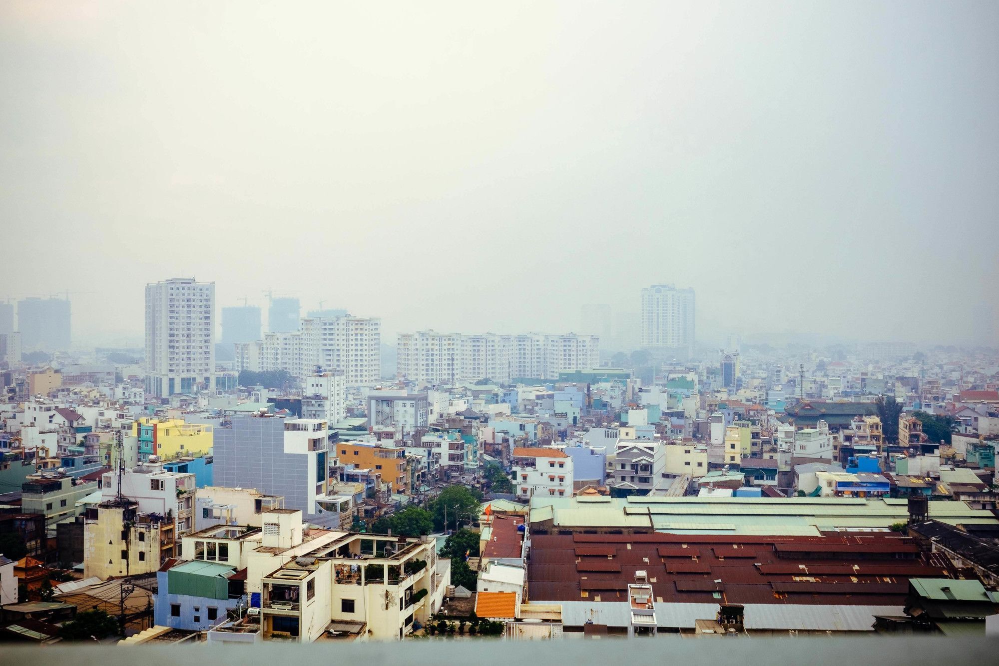Khai Hoan Apartment Hotel Bandar Ho Chi Minh Luaran gambar