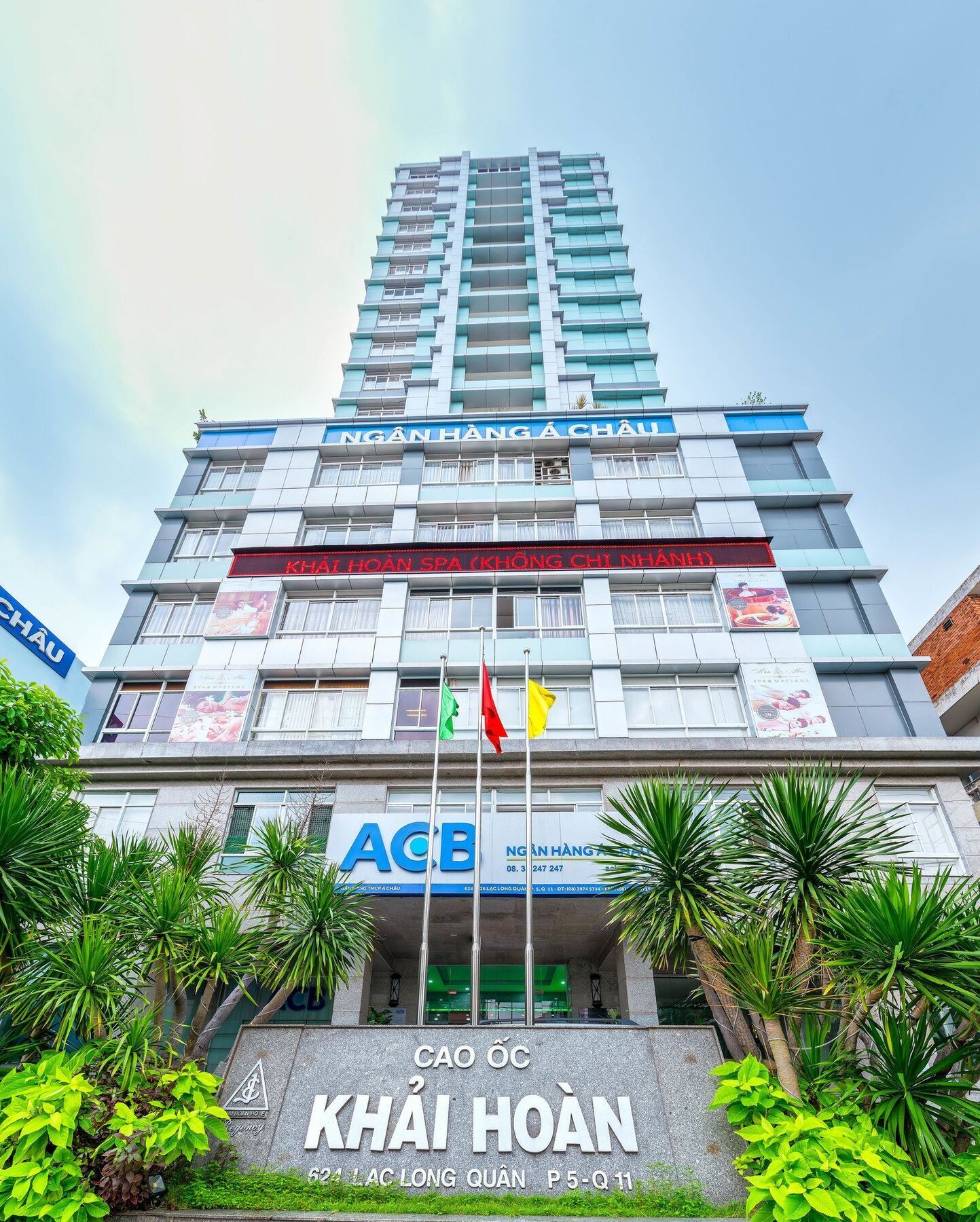 Khai Hoan Apartment Hotel Bandar Ho Chi Minh Luaran gambar